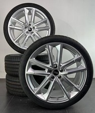Audi A6 S6 4K C8 21 Zoll Felgen Sommerreifen Sommerräder 4K0601025CP NEU #GX