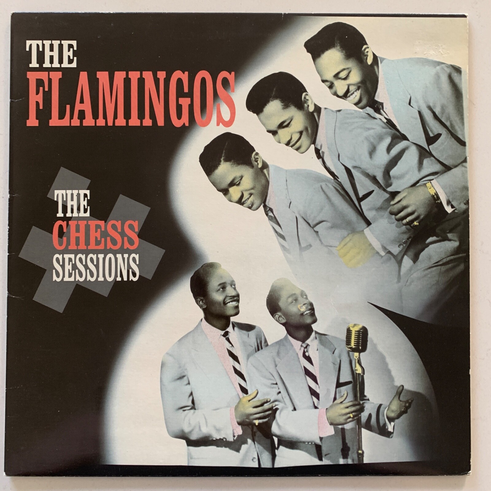 The Flamingos – The Chess Sessions - Vinyl LP - Very Good (VG+/NM) - CHESSDET201