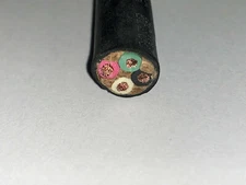 20 FT 14/4 SJOOW SJ SJO SJOW BLACK RUBBER CORD EXTENSION WIRE/CABLE