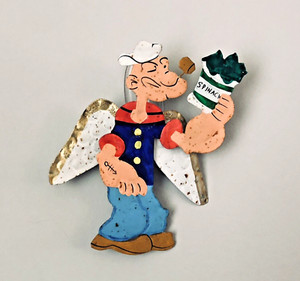 Popeye Spinach Can | eBay