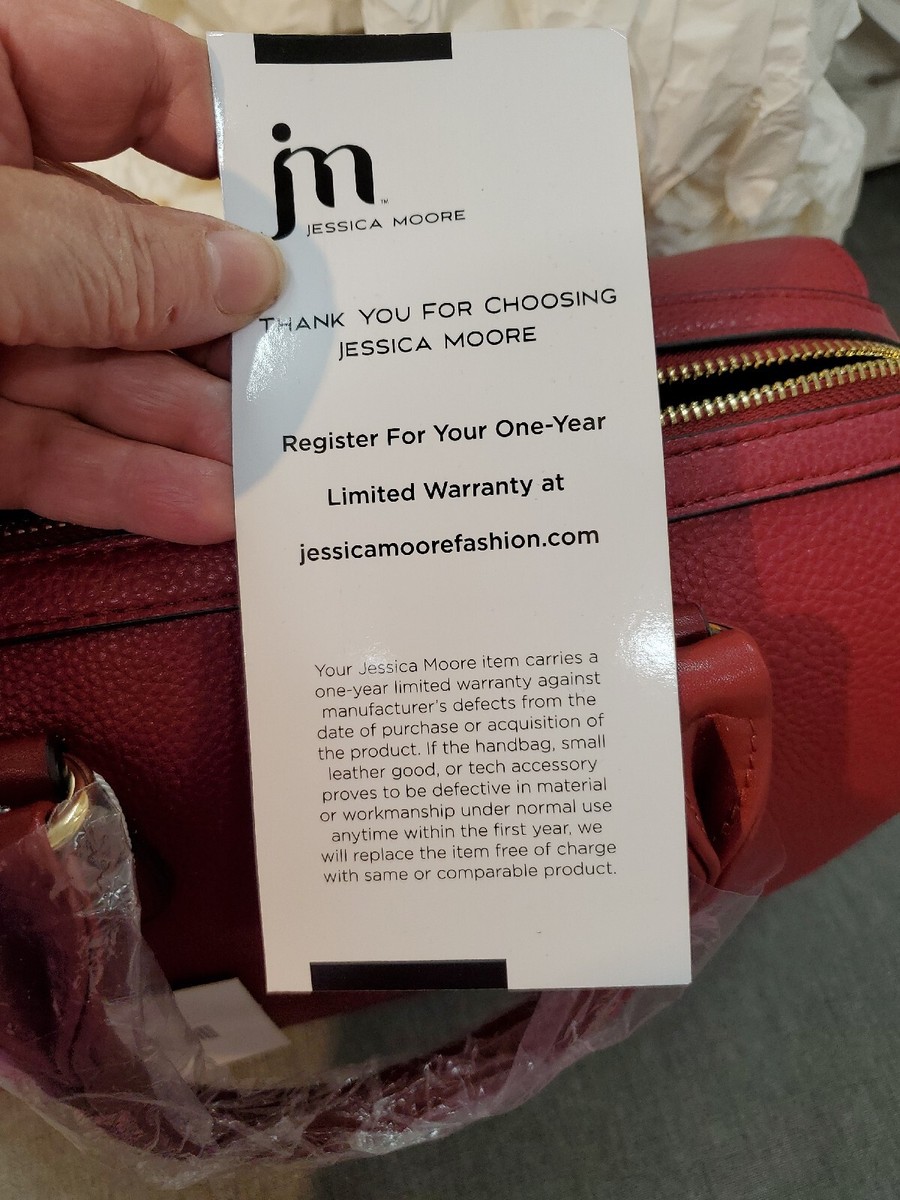 Jessica Moore Womens NEW Handbag Venture Satchel Shoulder Purse