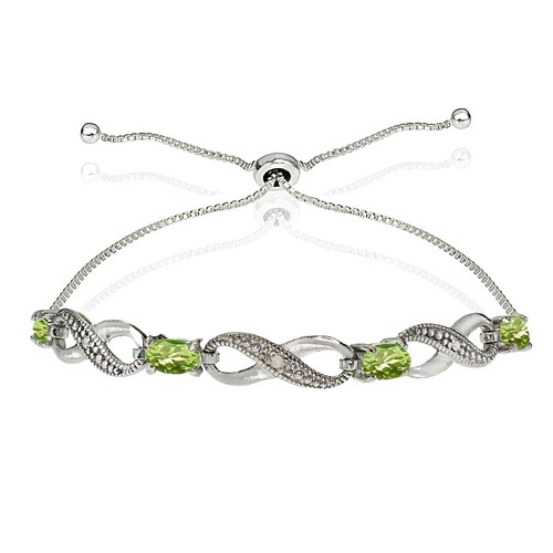 Sterling Silver Flexible & Adjustable Woven RopeFashion Bracelet For Women Sterling Silver Twisted Rope Chain Bracelet 3mm – BERRICLE main image 3