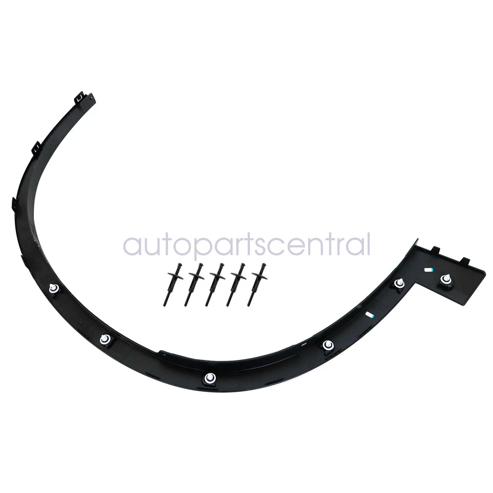 Front Left Fender Flare Opening Molding Trim For 2016-2022 BMW X1 51777332337 - Imagem 2 de 4