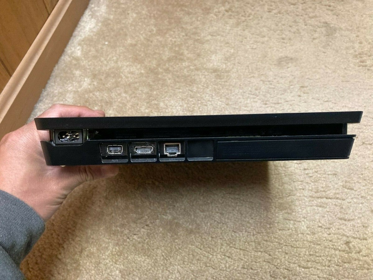 Sony PlayStation 4 (PS4) 1TB Slim Console CUH-2215B w/ Games NBA