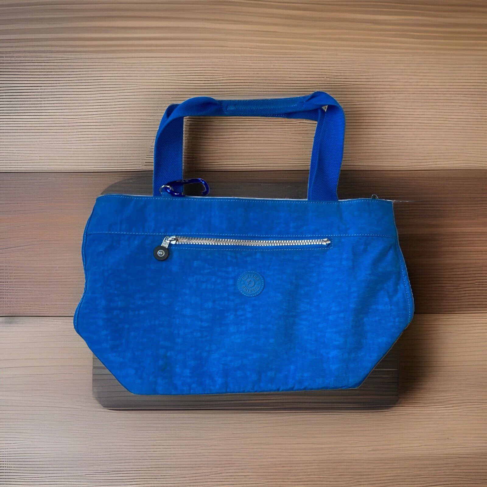 Kipling Medium Blue Tote Bag - image 1
