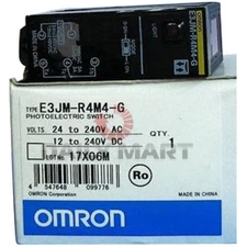 New in Box Omron E3JM-R4M4-G Photoelectric Switch Sensor E3JMR4M4G 24~240VAC/VDC