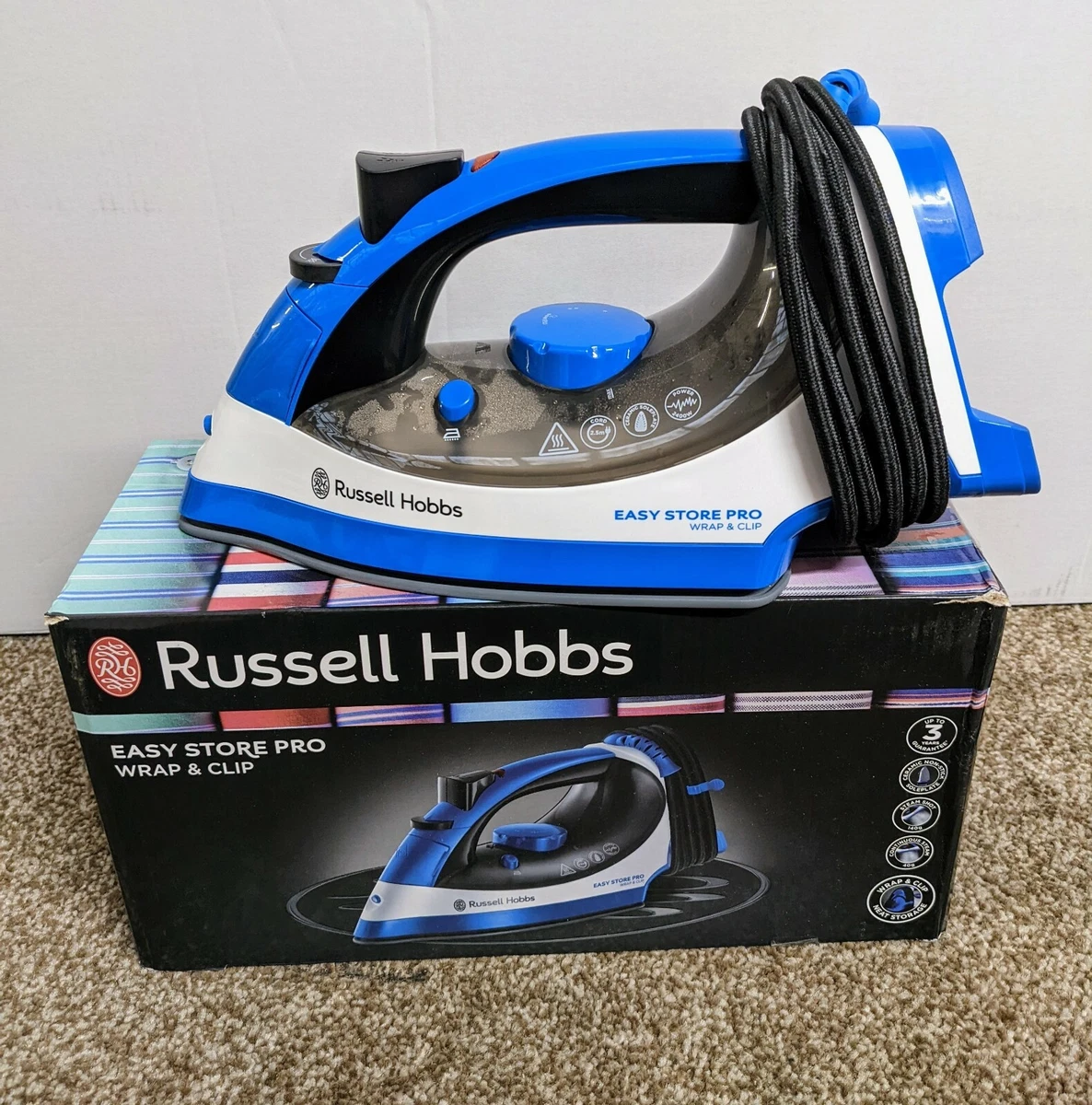 Russell Hobbs 23770 Easy Pro 2400W Steam Iron