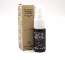 Youth To The People Peptides + C Energy Eye Serum 3mL / 0.10 Oz DELUXE SAMPLE
