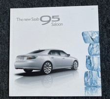 The New Saab 95 Saloon Booklet, 59 pages, English Edition, NEW