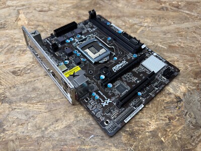 Mainboard Board ASRock B75M - DGS mit Blende