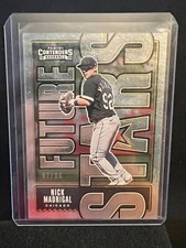 Nick Madrigal 2020 Contenders Future Stars Gold #97/99 - Chicago White Sox