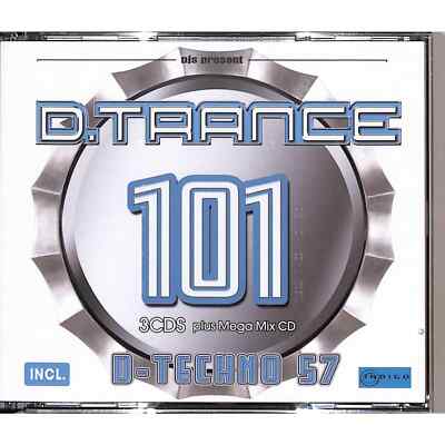 Various Artists / D.TRANCE 101 & D-TECHNO 57 (4CD) / DJs Present / 05236992 / 4