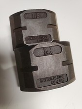 Thomas & Betts 15606 Hydraulic Crimping Die Set, Hexagonal, 80H