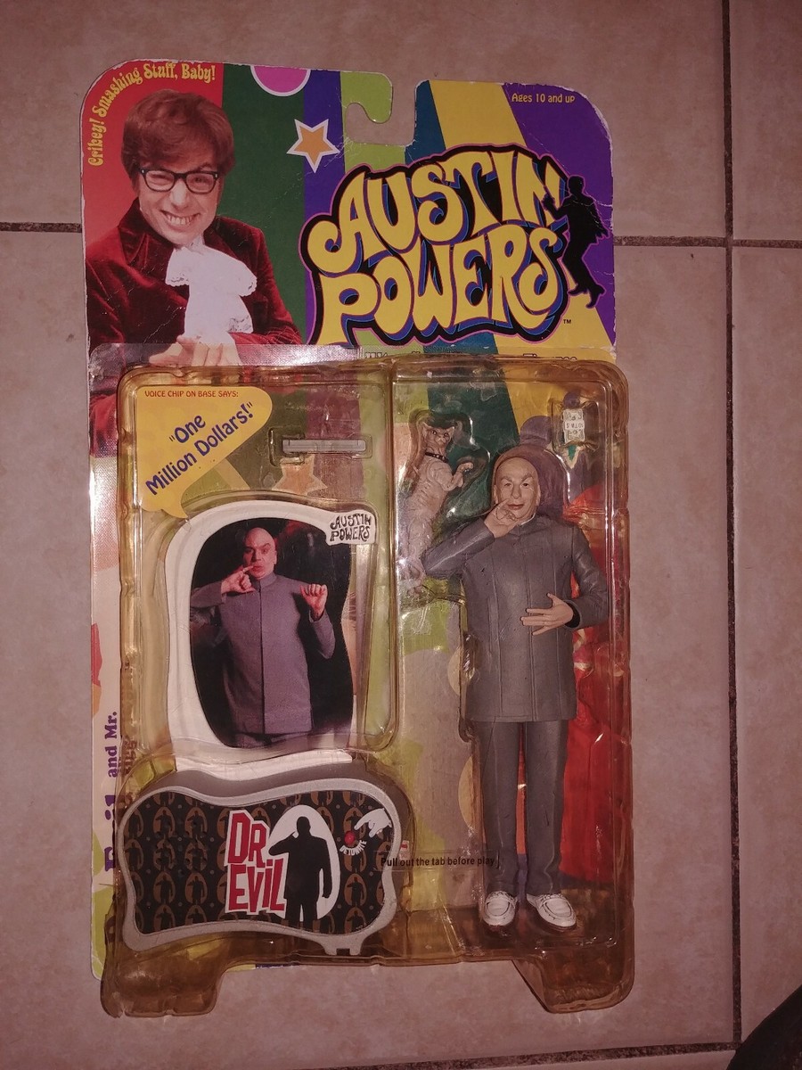 SF・ファンタジー・ホラー McFarlane Toys/AUSTIN POWERS McFarlane AUSTIN POWERS Series 2 Scott Evil action figure