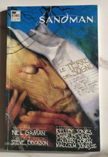 SANDMAN LE TERRE DEL SOGNO - NEIL GAIMAN - MAGIC PRESS DC COMICS VERTIGO 1998