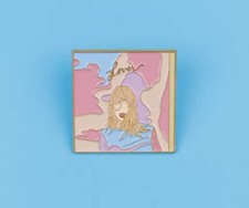 New Taylor Swift Lover Enamel Pin Brooch + Jewlery Box