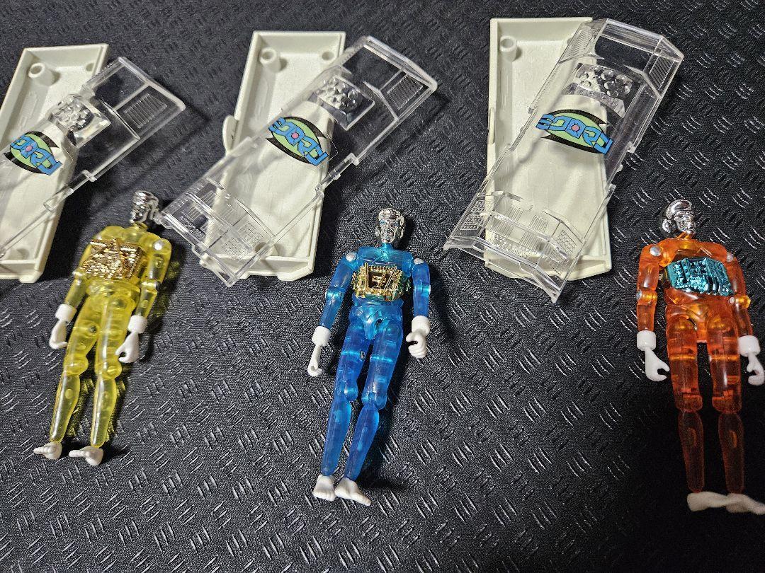 Micronauts Microman M101 M102 M103 Action Figure set TAKARA