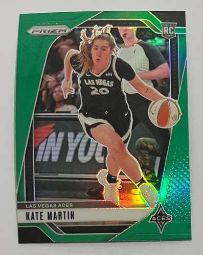 2024 Panini Prizm WNBA Basketball #1-150 + Inserts GREEN Parallels You Pick PYC! - Picture 40 of 53