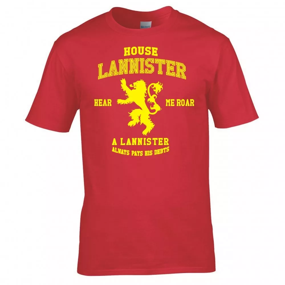 Lannister clearance t shirt
