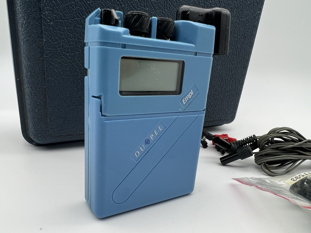 EPMI Dupel Dual Channel Iontophoresis System | eBay