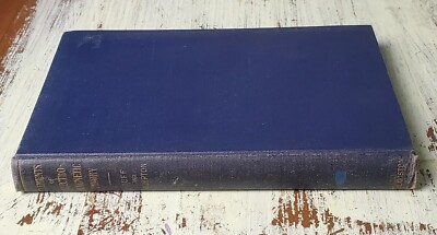 Elements of Electro-Magnetic Theory - William Duff Samuel Plimpton (1940) HB