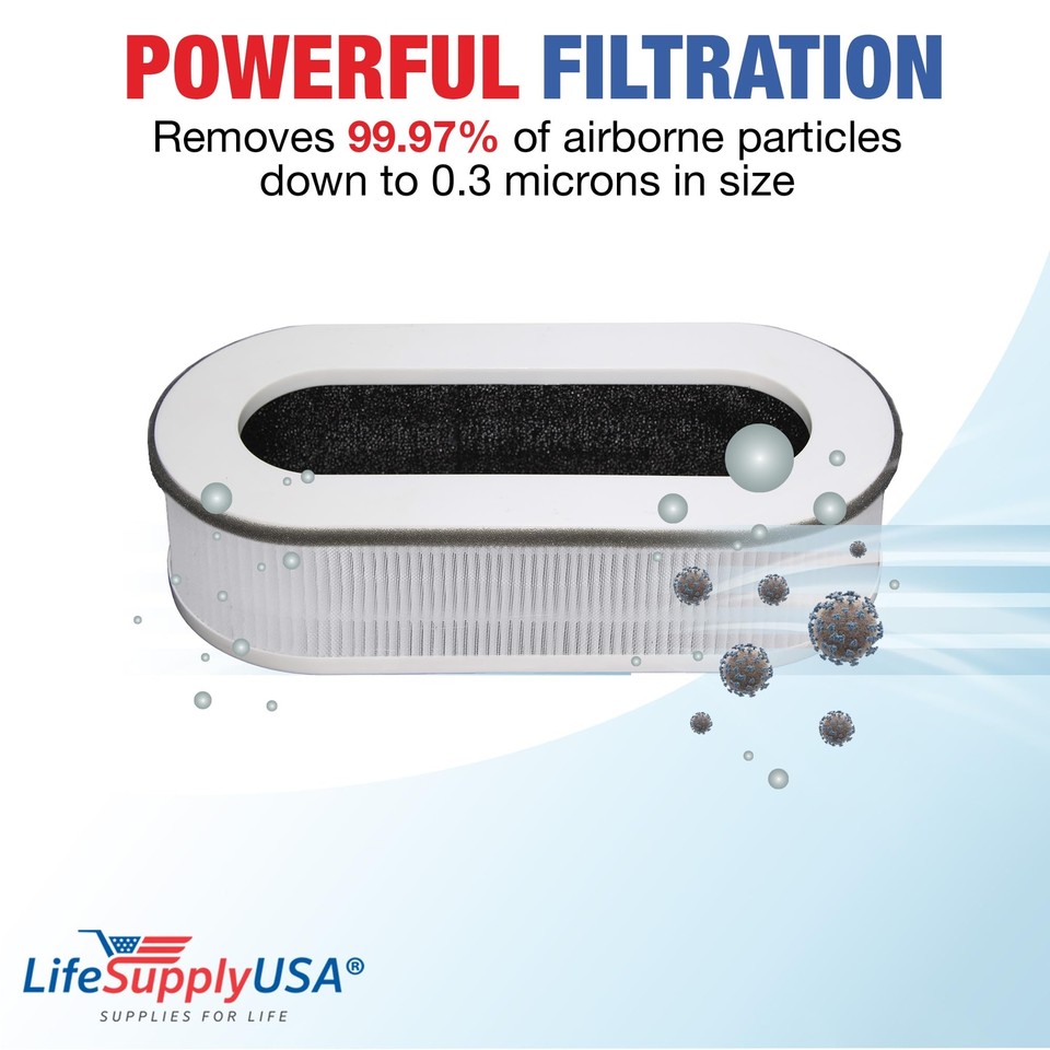 LifeSupplyUSA Vacuum Filters In Vacuums, Steamers & Floor - Foto 11