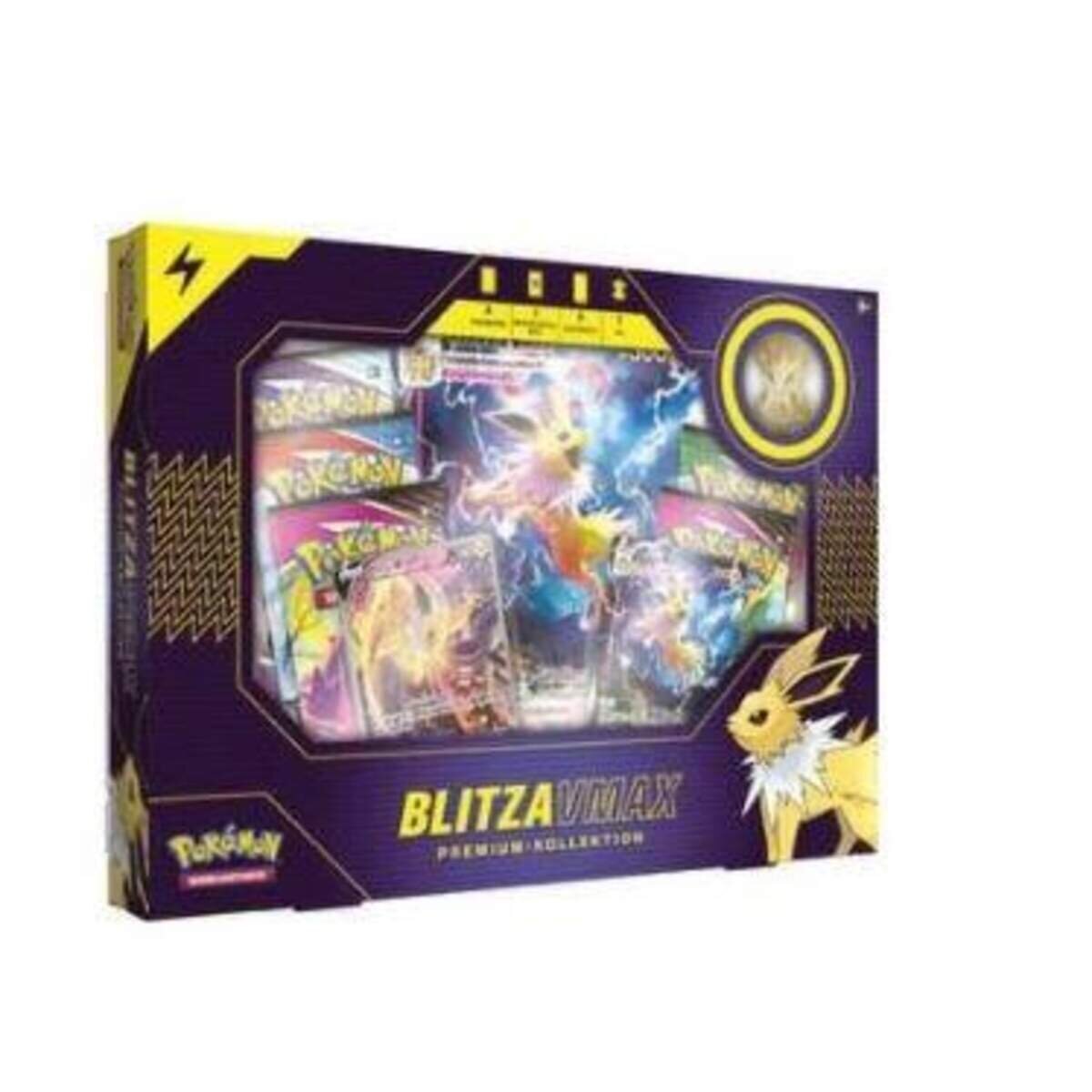 Thumbnail - Pokemon Premium-kollektion Aquana-vmax, Blitza-vmax Und Flamara-vmax,