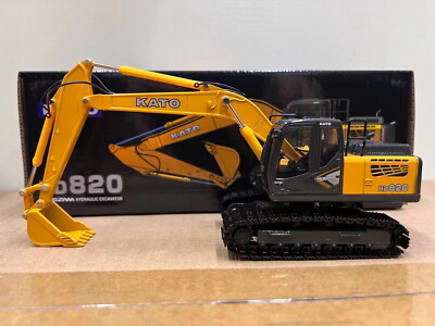 1/50 Scale KATO HD820 Hydraulic Excavator Diecast Model Toy Gift NIB