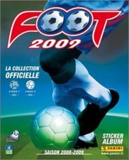 OL LYON  - IMAGE VIGNETTE FOOT - PANINI FOOTBALL 2009 - a choisir