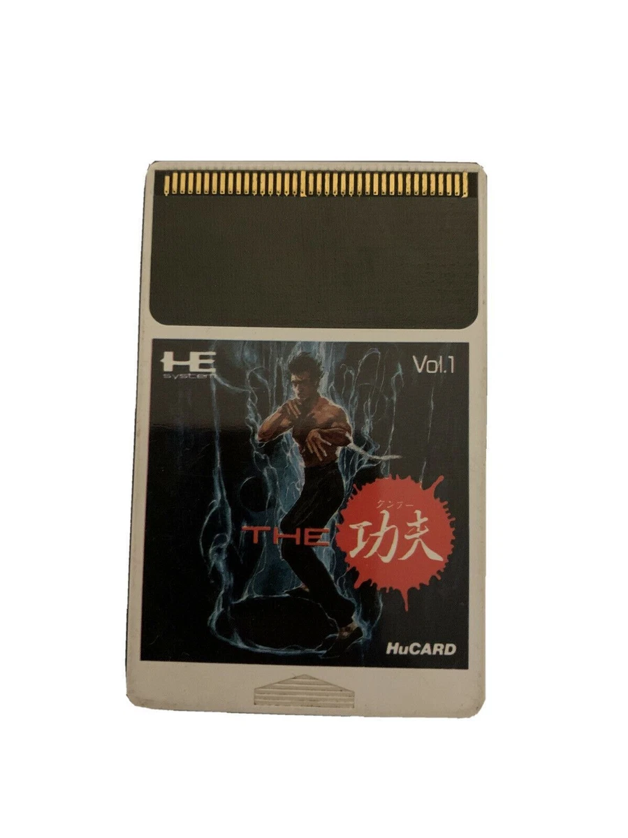 THE KUNG FU HU-CARD PC-ENGINE Import Japan EUR 31,99 - ES THE KUNG FU HU-CARD PC-ENGINE Import Japan EUR 31,99 - ES