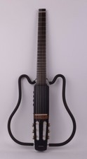 electric classical classic guitar nylon string travel portable built in effect