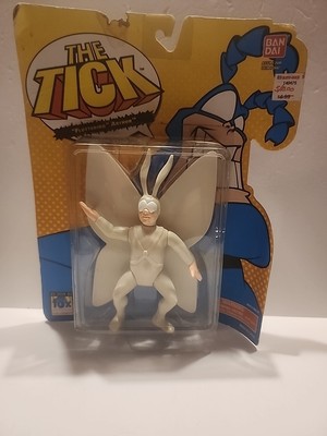 Vintage 1994 ''Fluttering Aurthur'' Action Figure The Tick Bandai MOC