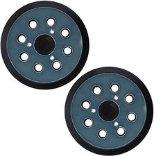 2PC 5 in Hook Loop Sander Pad Replacement 3-Screw for Dewalt Makita Porter Cable