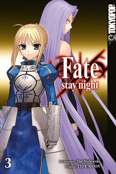 Thumbnail - Fate/stay Night 03 | Dat Nishikawa, Type-moon | 2018 | Deutsch