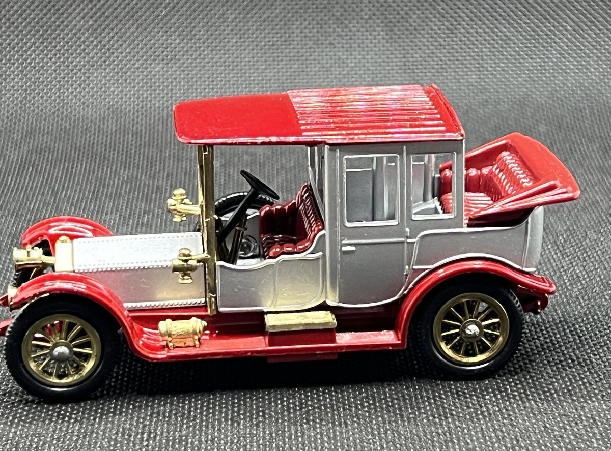 マッチボックス　1912 ROLLS-ROYCE 1970年代購入 Matchbox / Models Of Yesteryear Y-7 / 1912 Rolls Royce