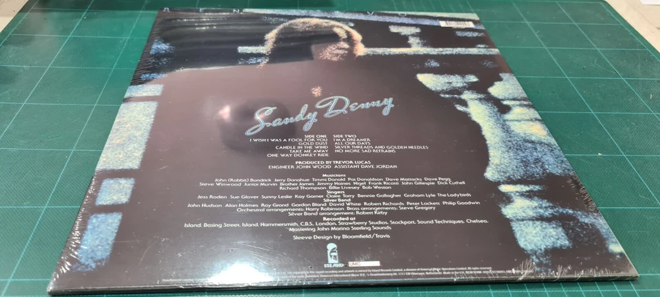 SANDY DENNY - RENDEZVOUS (LP VINILE SIGILLATO ISLAND UNIVERSAL 2022) - Immagine 2 di 2