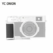 YC Onion Quick Release L Plate Holder Hand Grip Bracket For Fujifilm X100V DSLR