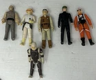 Lot Of 6 Vintage Star Wars 1980’s Kenner 4 Inches Action Figures