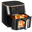 Air Fryer 9L LCD Fryers Oil Free Oven 1400W Airfryer Kitchen Healthy Cooker