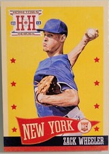 2013 Hometown Heroes Zack Wheeler RC  #177