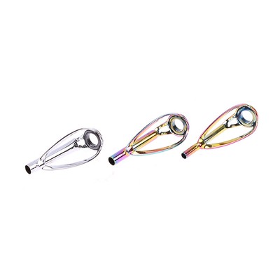 1x Splitter/Regenbogenspitzen Führungsring frei von Verwicklungen zum Spinnen
