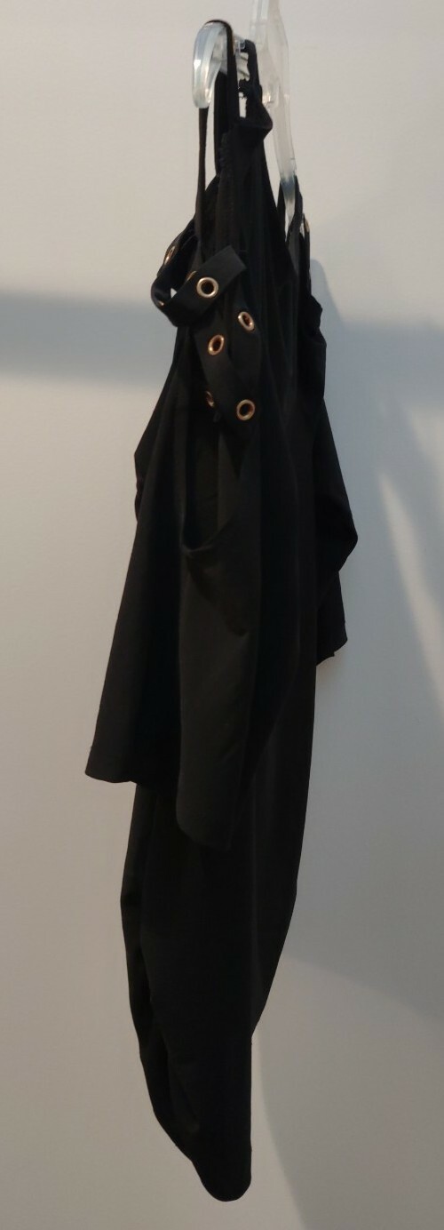 PerSeption Concept Black Blouse M - image 4