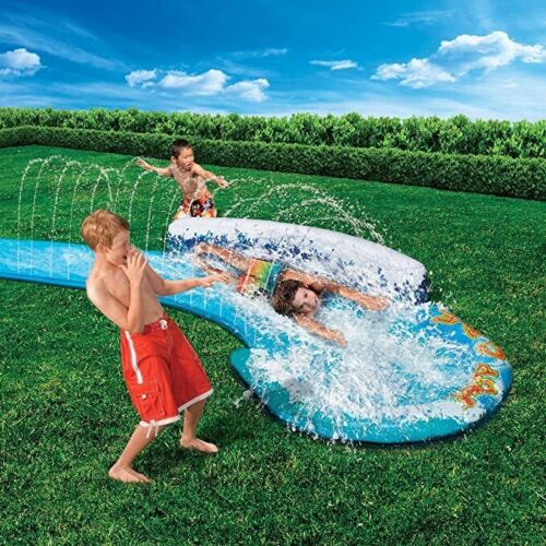 Banzai Speed Curve Water Slide - New in Box - Sealed!!