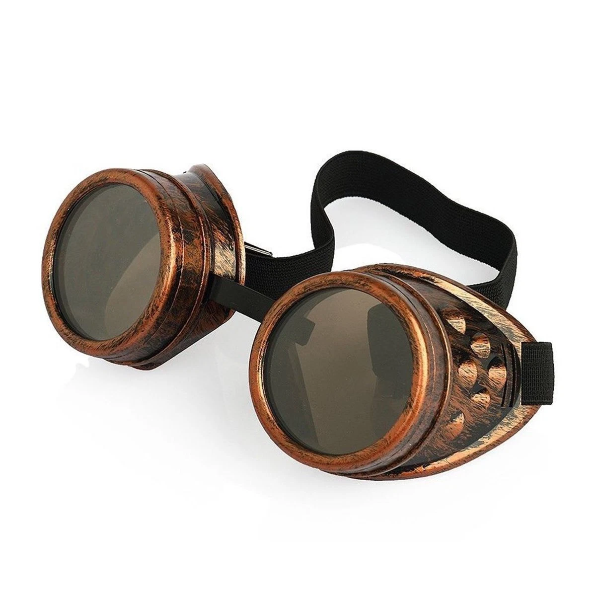 Nuevas Gafas Steampunk Retro Cosplay Cibernético De Colección Retro Gafas de Soldadura Gótico Emo