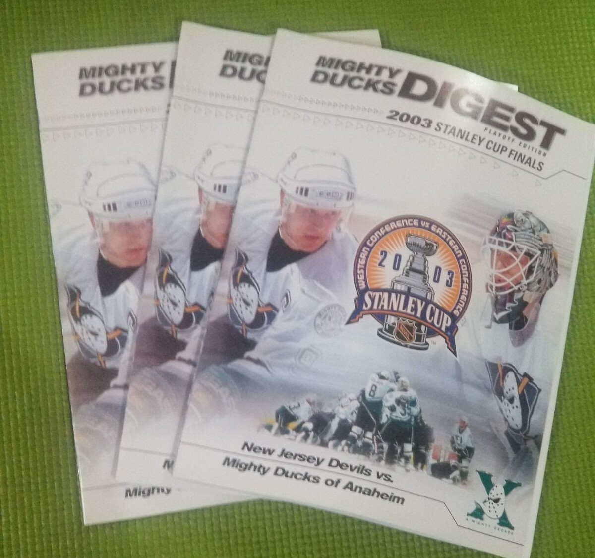 Stanley Cup Kariya Mighty Ducks Mighty Ducks Stanley Cup 2003 Paul