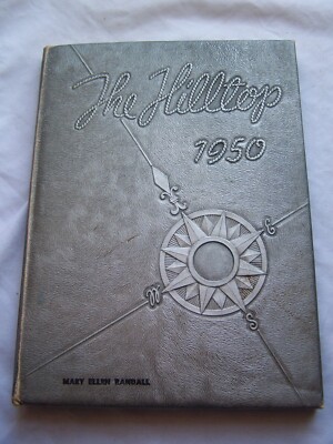1950 BURNT HILLS - BALLSTON LAKE CENTRAL SCHOOL YEARBOOK BALLSTON LAKE, NEW YORK