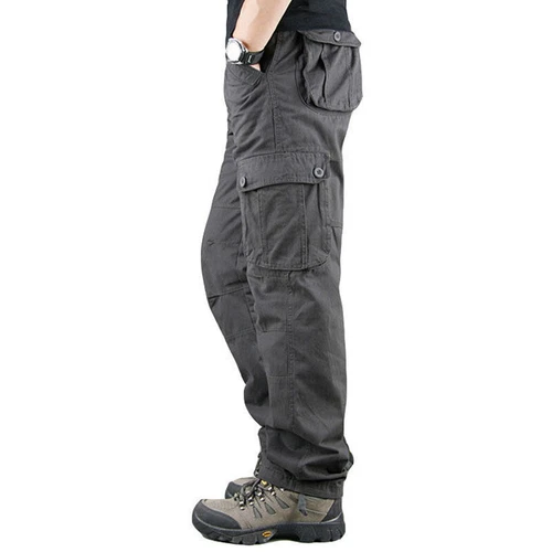 Mens Work Combat Military Army Trousers Casual Camouflage Cargo Camo Pants New - Bild 18 von 31