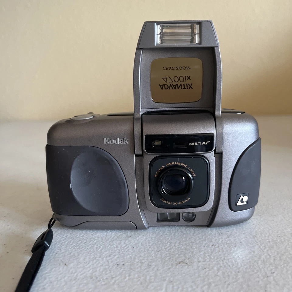 Câmera de Filme Kodak Advantix 4700 IX AF Point & Shoot TESTADA! - Imagem 3 de 4