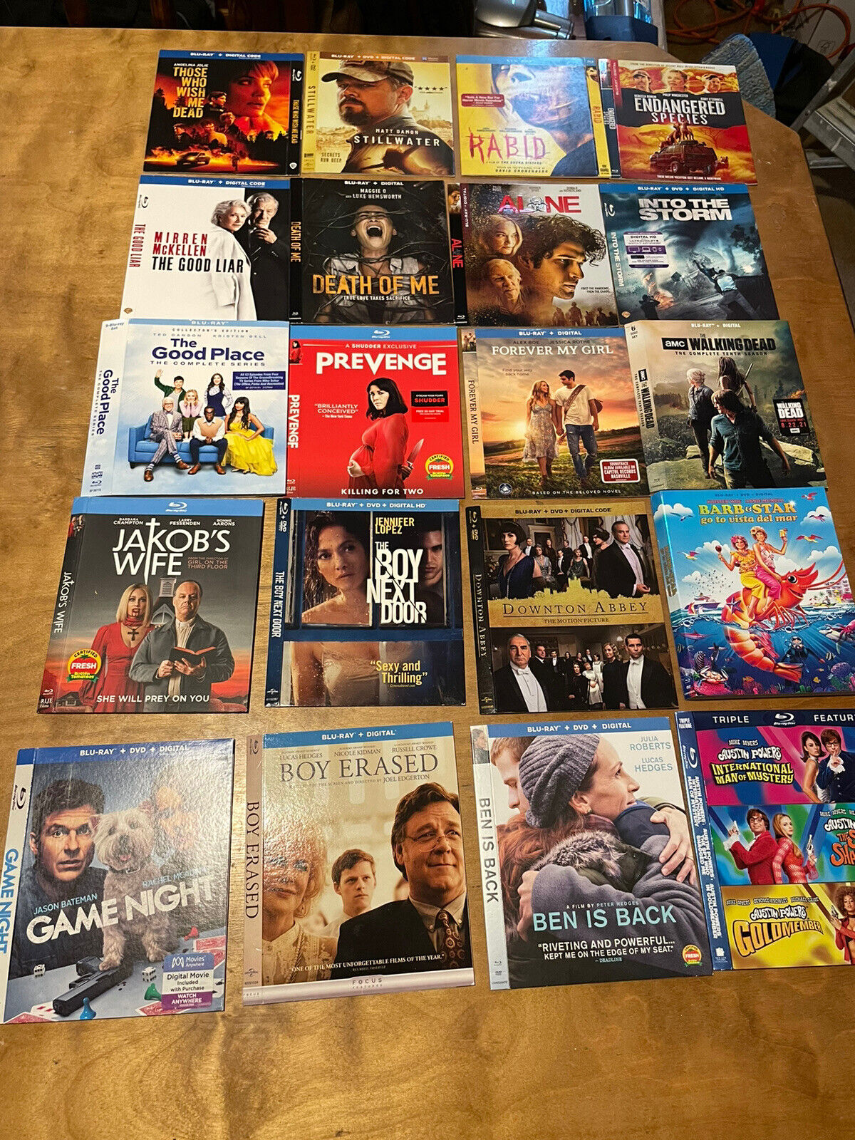 GooGone saves Slipcovers : r/Bluray