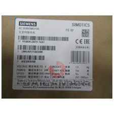 New In Box SIEMENS 1FL6034-2AF21-1AA1 Servo Motor